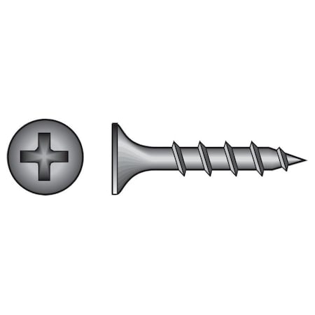 Stallion Drywall Screw, #10 x 4 in 4CDWS5